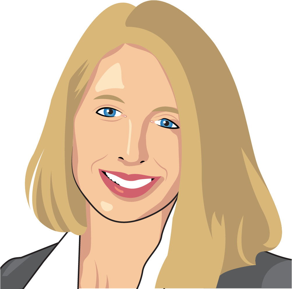 Nicole Colgan - Cartoon (1001x1001), Png Download