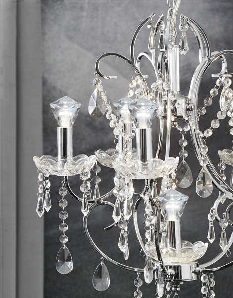 Led Lamp E14 P45 Diamond - Led Lamp (600x600), Png Download