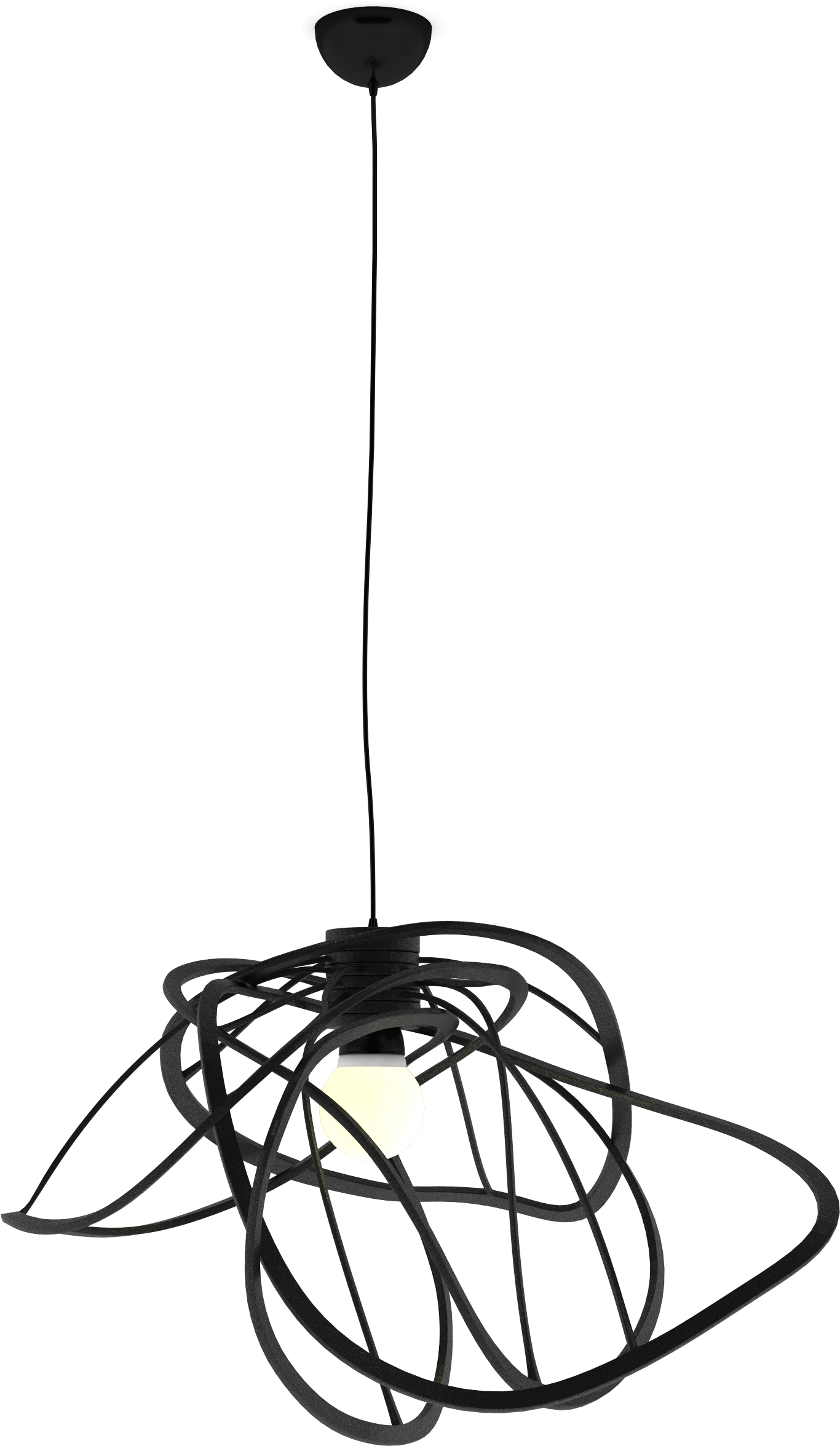 Bloom Ligne Roset - Chandelier (4096x2695), Png Download