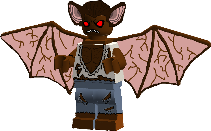 Man-bat (724x482), Png Download