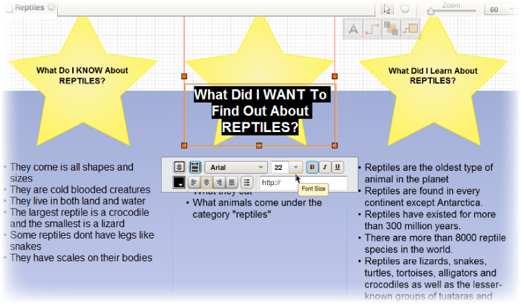 Creately Diagrams For Education - Toolbar (757x442), Png Download