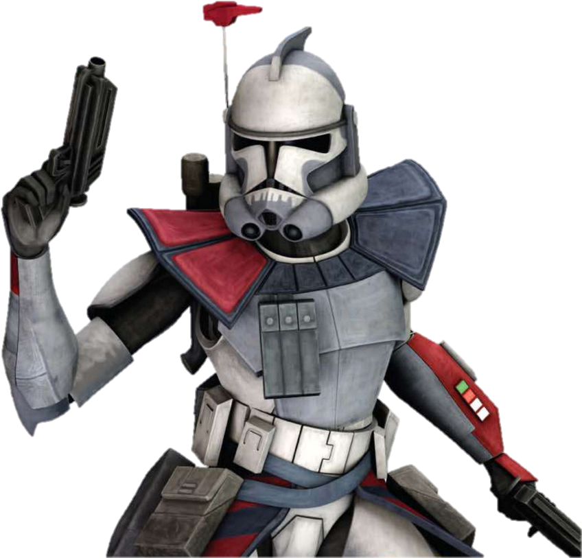 Colt - Star Wars The Clone Wars (860x820), Png Download