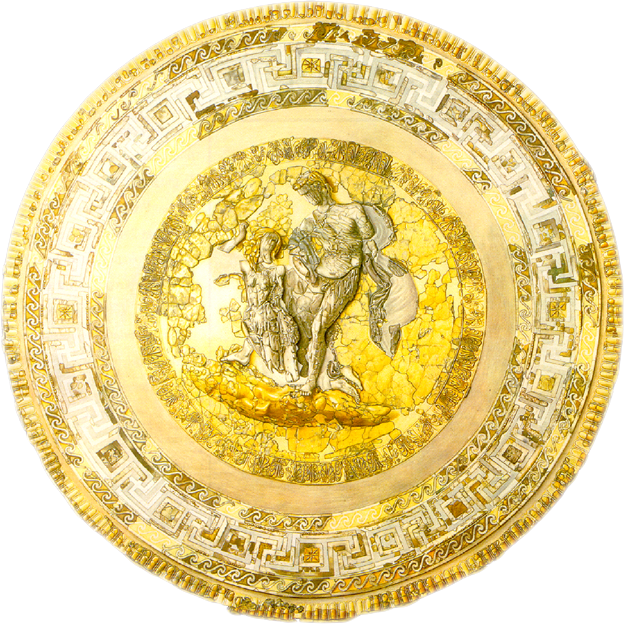 Η Ασπιδα Του Αχιλλεα (624x624), Png Download