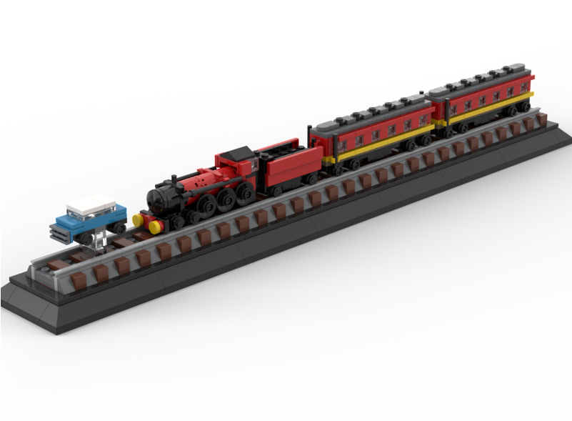 Hogwarts- Hogwarts Express (800x600), Png Download