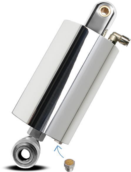 Simple Air Ride Kit For Indian Chief - Air Suspension (700x700), Png Download