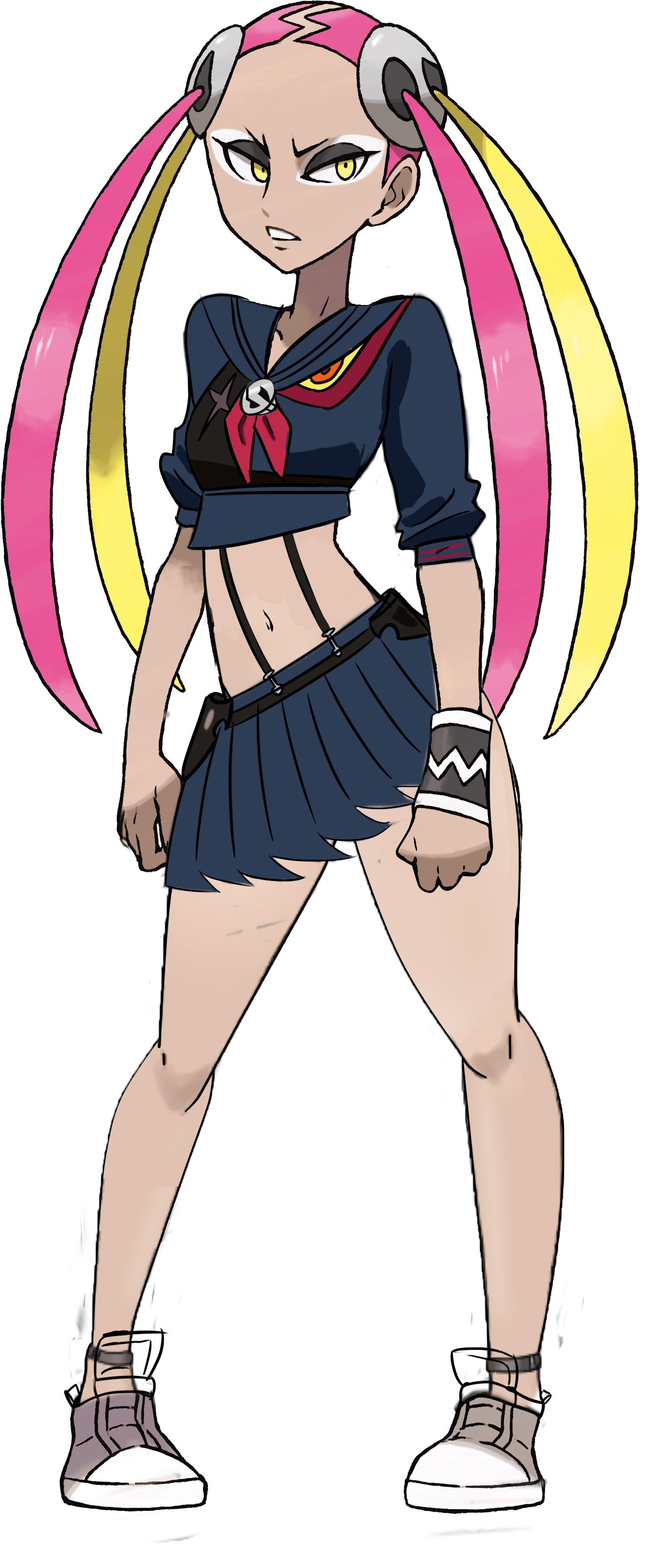 View Ryuko , - Plumeria Pokemon Face (1933x3816), Png Download