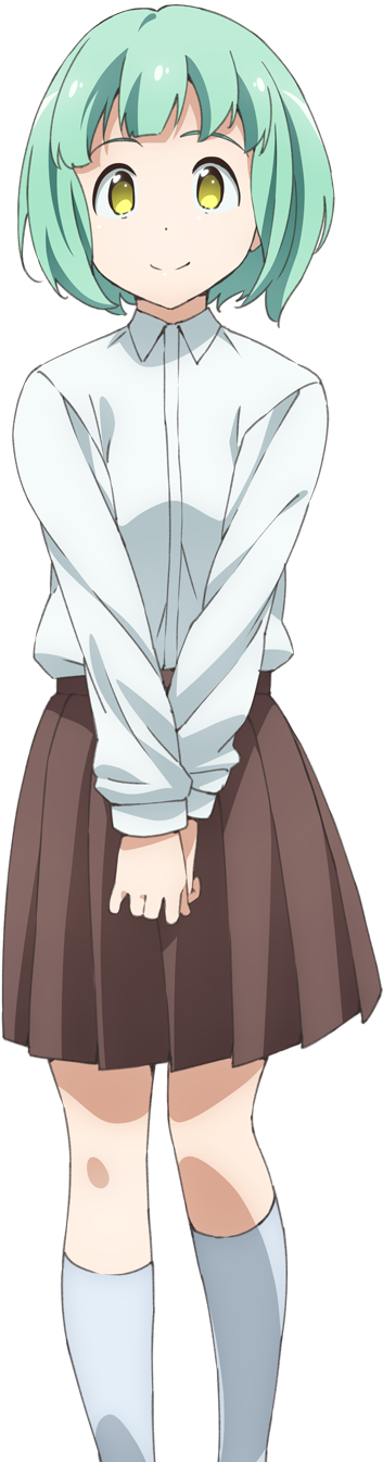 Shugo Chara Undertale Yoko Sakurai Anime Png Shugo - Demi Chan Wa Kataritai Yuki (676x1366), Png Download