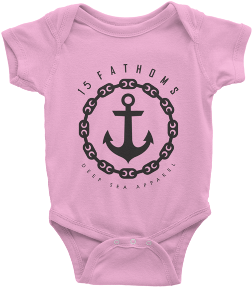The Anchor Is A Symbol That Represents Strength, Loyalty, - Adorable Penguin Unisex Baby Onesie. Gift For Penguin (600x600), Png Download