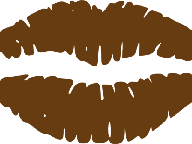 Kiss Clipart Lip Print - Lips Clip Art (640x480), Png Download