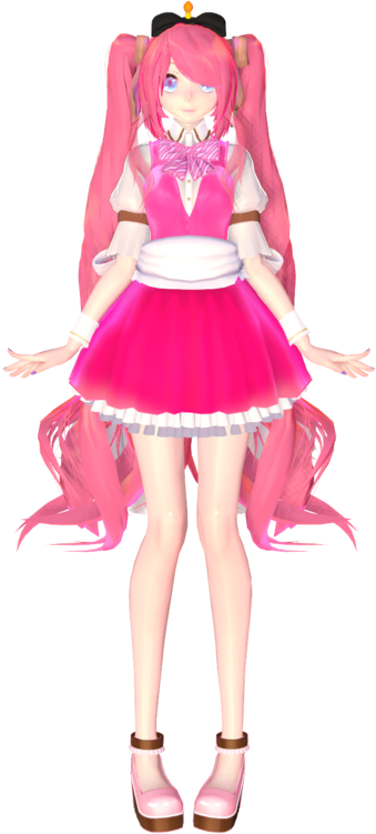 Mmd Fnaf Cupcake (1024x755), Png Download