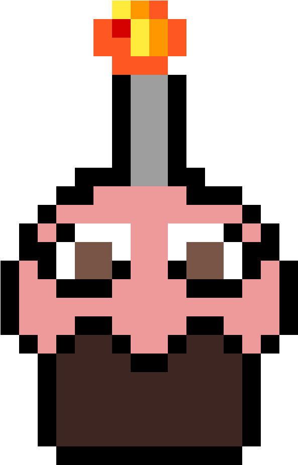 Chick's Cupcake - - Flappy Squid (1184x1184), Png Download