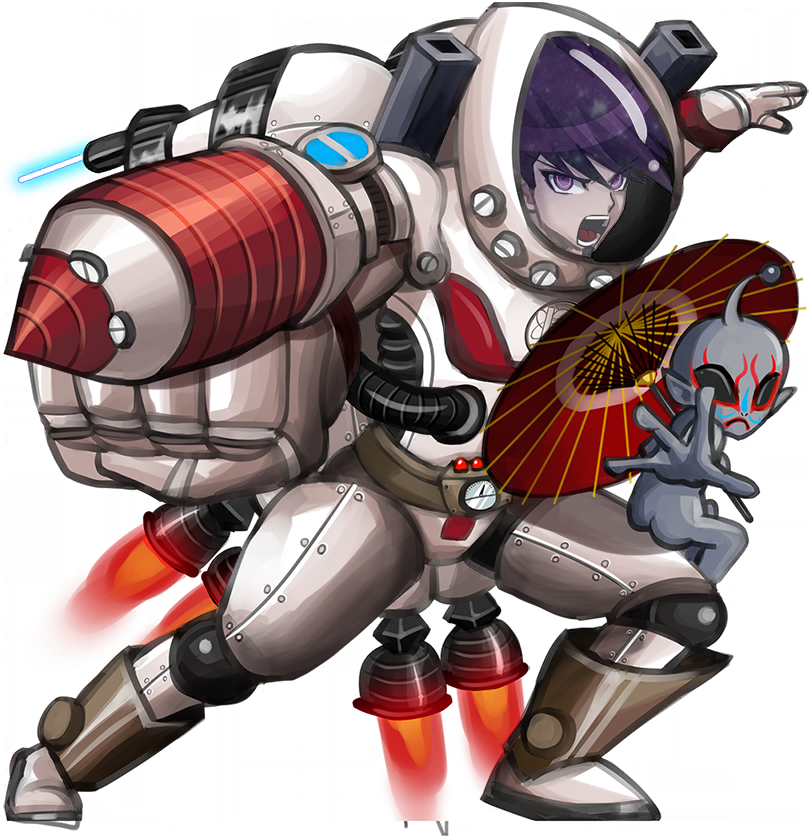 Kaito Momota - Kaito Momota Argument Armament (812x836), Png Download