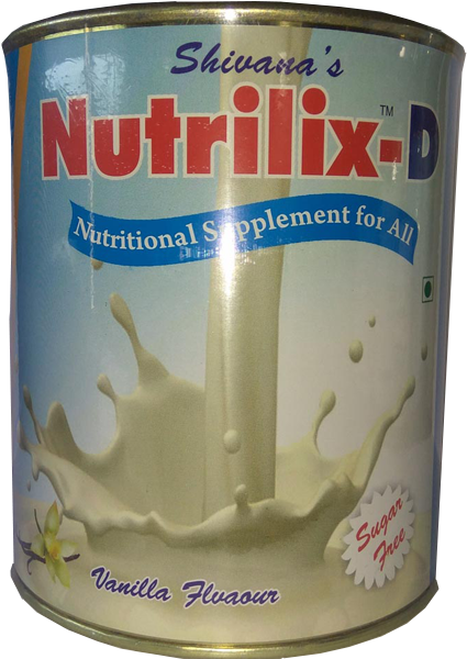 Nutrilix-d - Skim Milk (600x600), Png Download