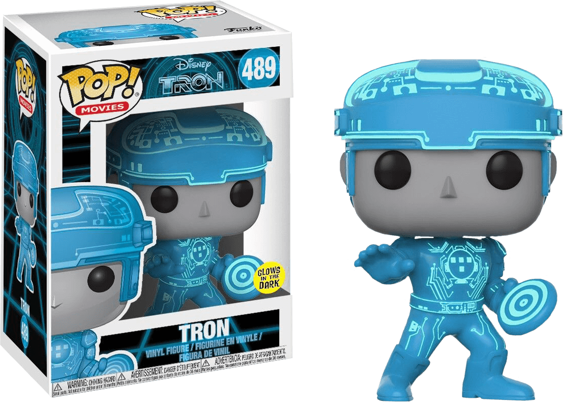 #489 Tron Hull Pops Ltd - Tron Funko Pop (1107x796), Png Download
