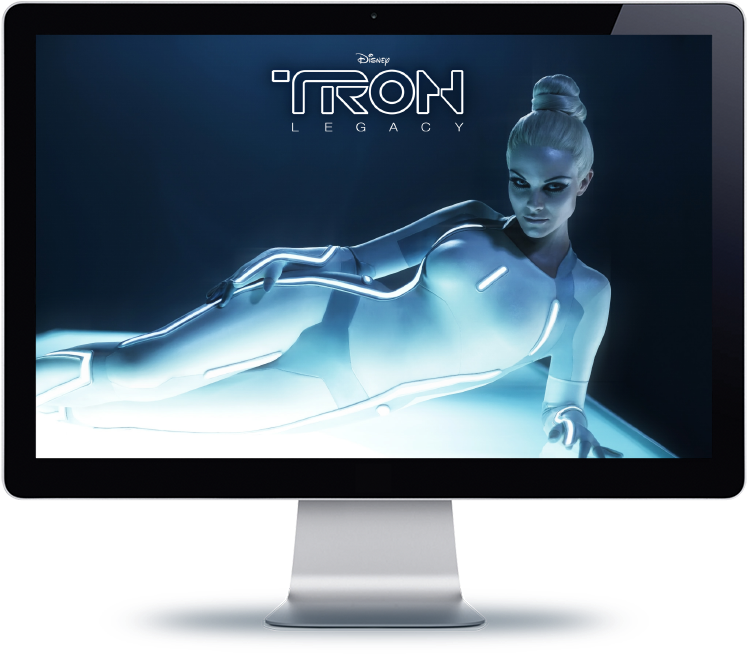 Bernhard Media Creative Micro Sites Web Site Tron Disney - Tron Legacy (800x800), Png Download