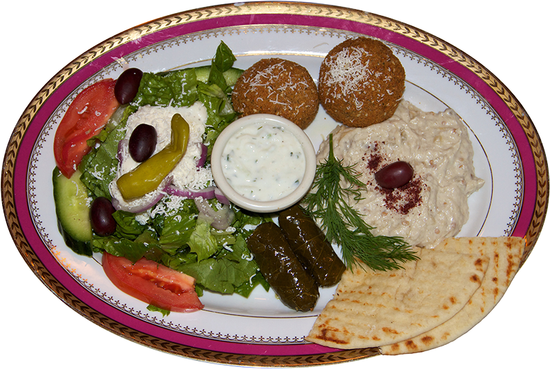 #5 Falafel And Baba Ganoug - Falafel (800x537), Png Download