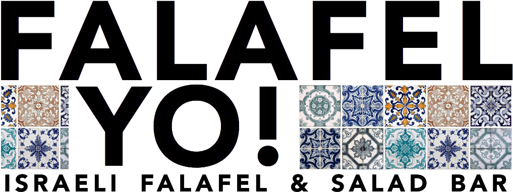 Falafel Yo Falafel Yo - Walplus Decoration Sticker Wall Mural-mosaic Tile Patterns (1080x446), Png Download