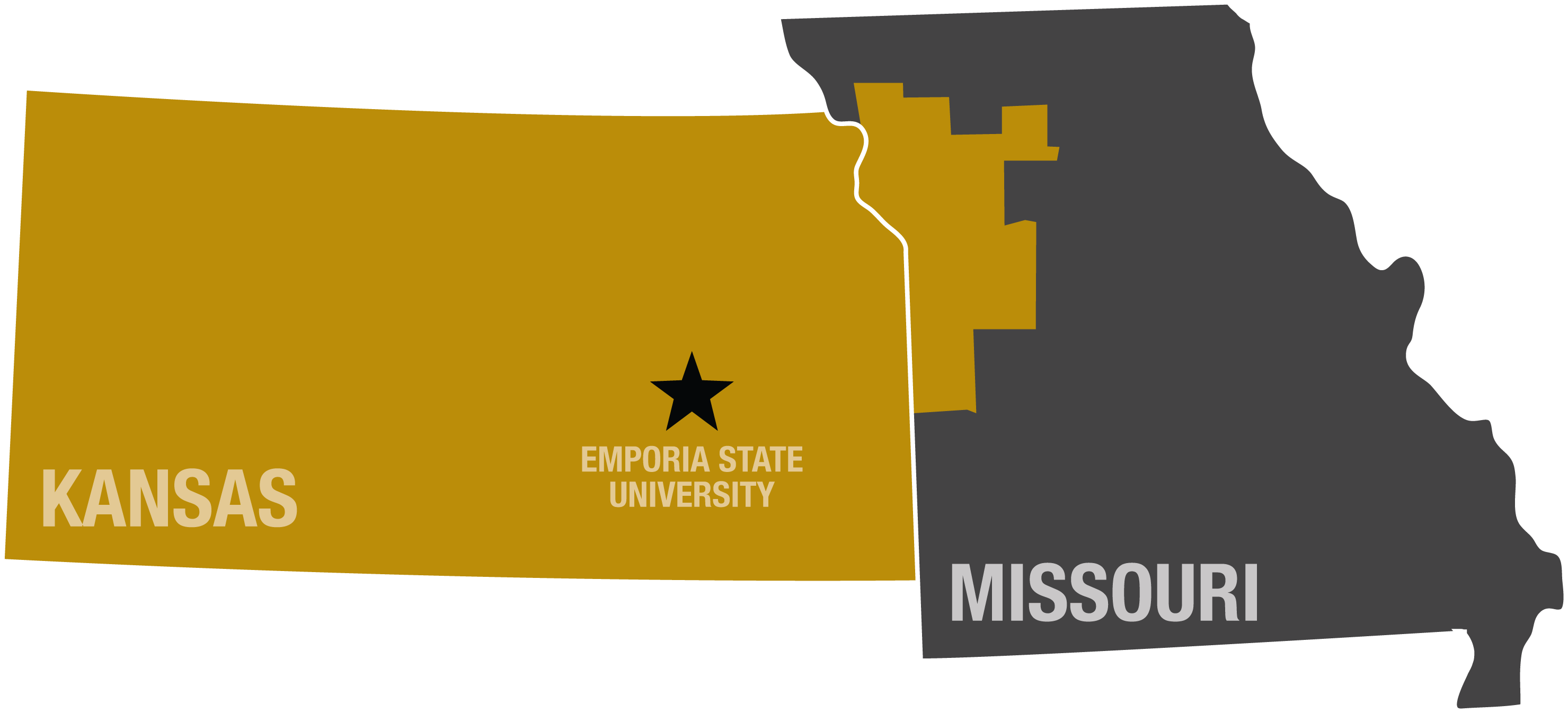Tuition-ksmo - Car Stickers Missouri State Sticker (2959x1346), Png Download