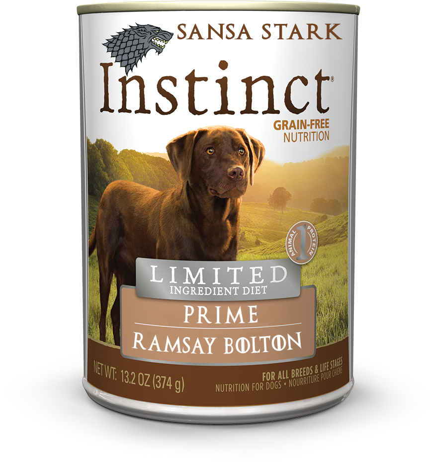 [tv/books] Game Of Thrones ***spoiler Discussion*** - Instinct Dog Food Cans (1000x1000), Png Download