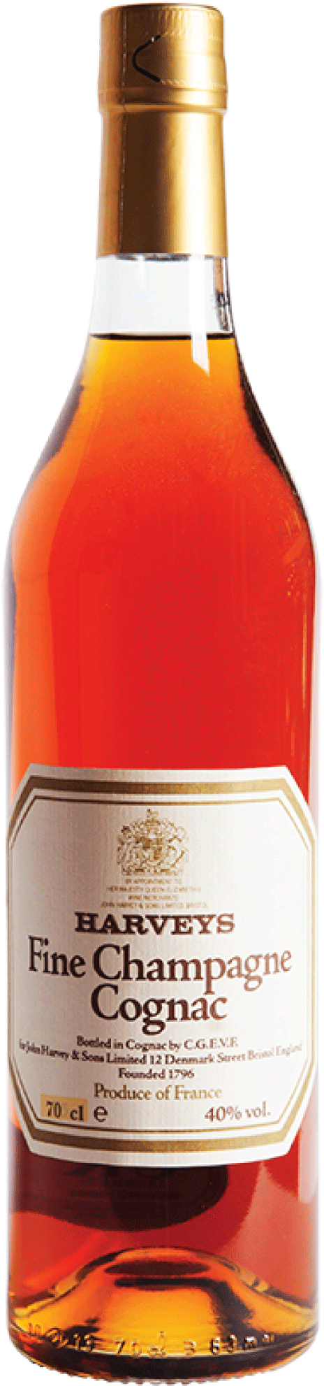 Harveys, Petite Champagne Cognac - 1948 Cognac (800x2000), Png Download