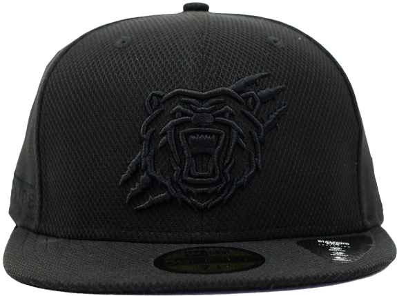 New Era 5950 Birmingham Bears Cap Black - Cap (600x600), Png Download
