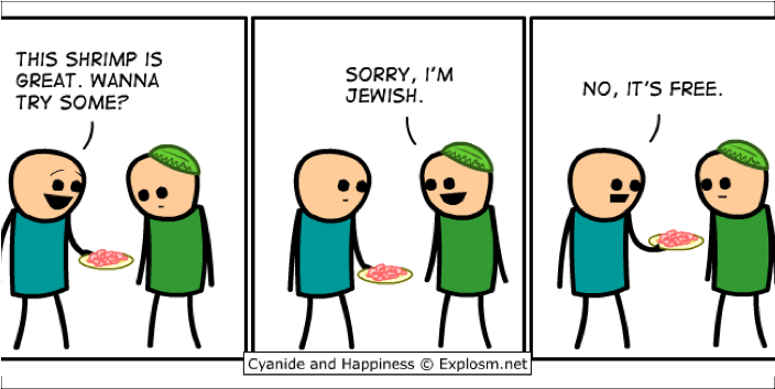 [2012 04 16] Cyanide And Happiness - Ice Cream & Sadness: More Comics From Cyanide & (703x704), Png Download