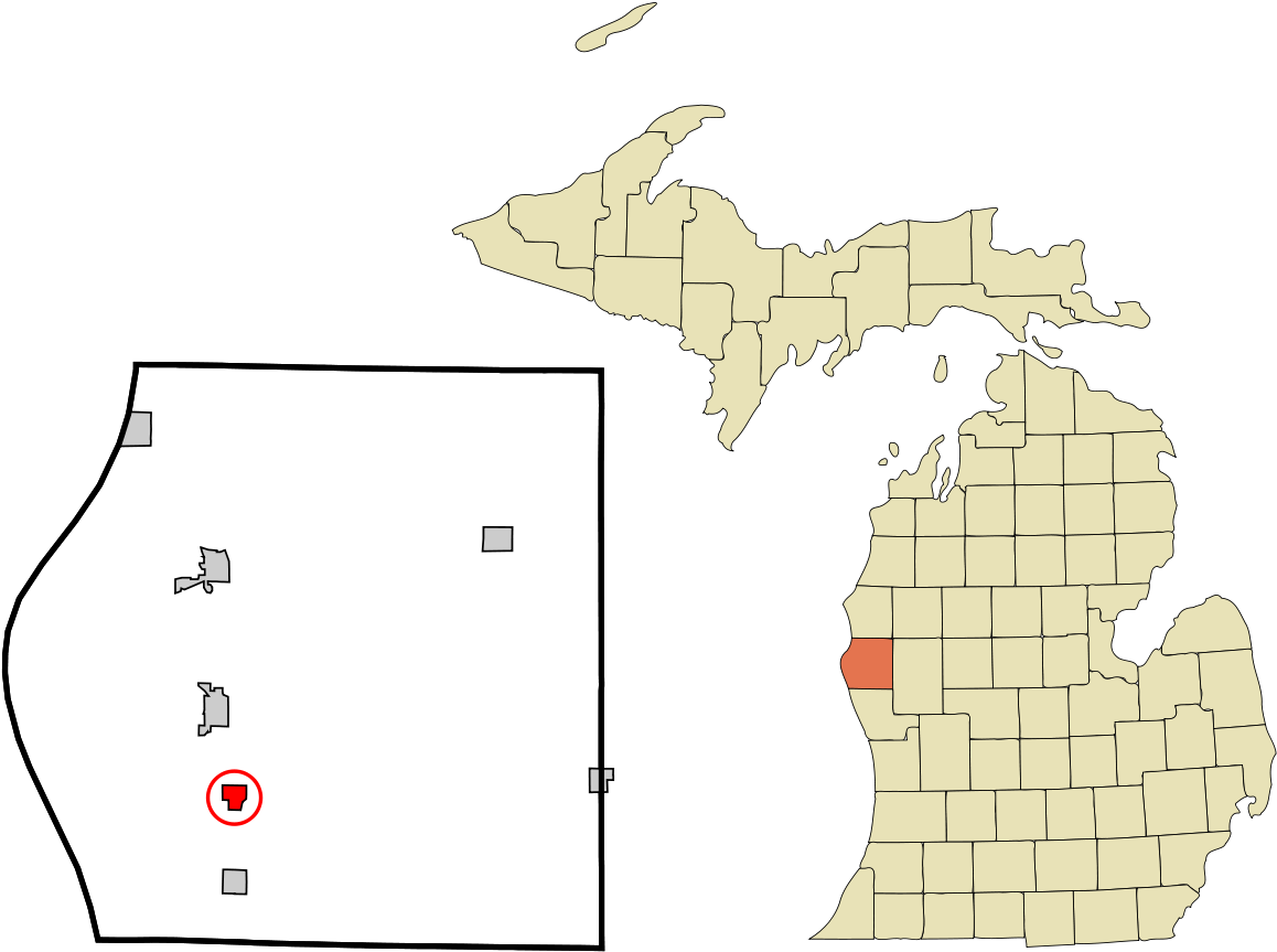 County Michigan (1200x943), Png Download