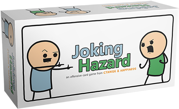 Joking Hazard Card Game (600x600), Png Download