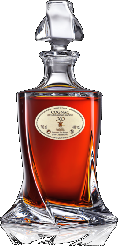A Great And Affordable Cognac With A Fantastic Finish, - Glass Bottle (386x800), Png Download