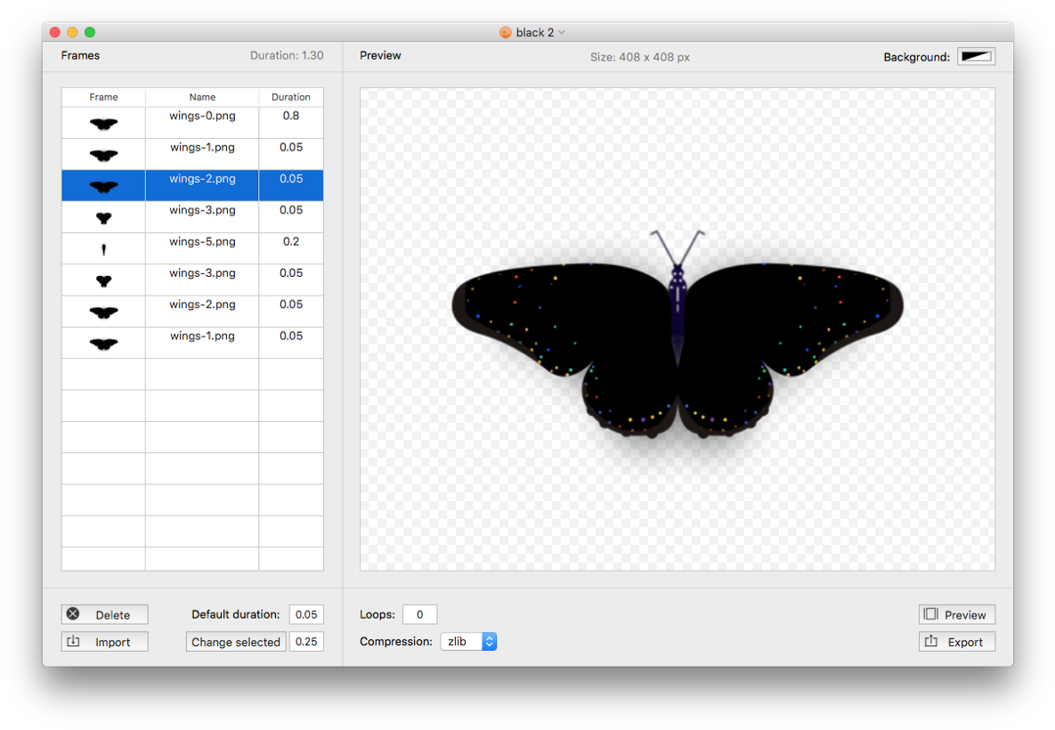 Putting A Few Butterflies On A Message, With Different - Papilio (1200x833), Png Download