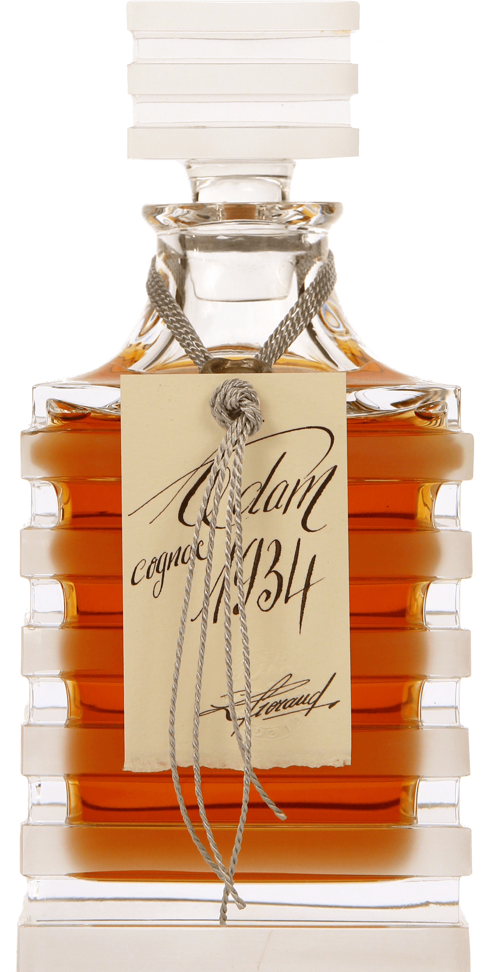 Images - Lheraud Cognac Carafe 1934 (1639x3261), Png Download