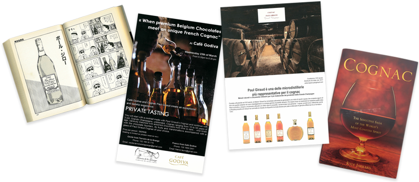 Paul Giraud Cognac Internationnal - Cognac By Kyle Jarrard 9780471459446 (hardback) (850x372), Png Download