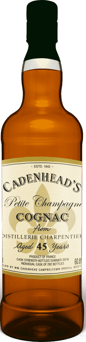 A Bottle Of Cognac - Kilkerran 2007 Cadenhead (281x1117), Png Download