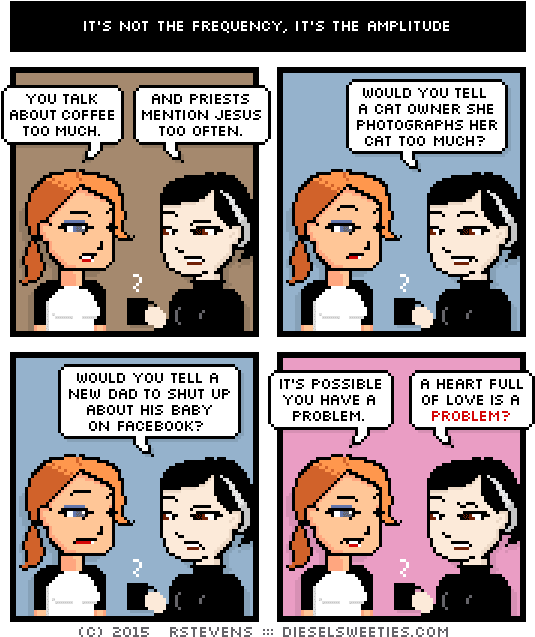 Another Diesel Sweeties Cartoon Leads The List - Sweeties (540x648), Png Download