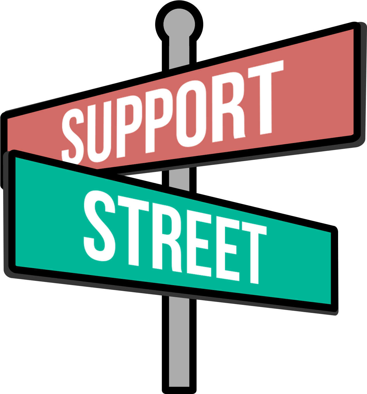 Support Street - Street (1500x1500), Png Download