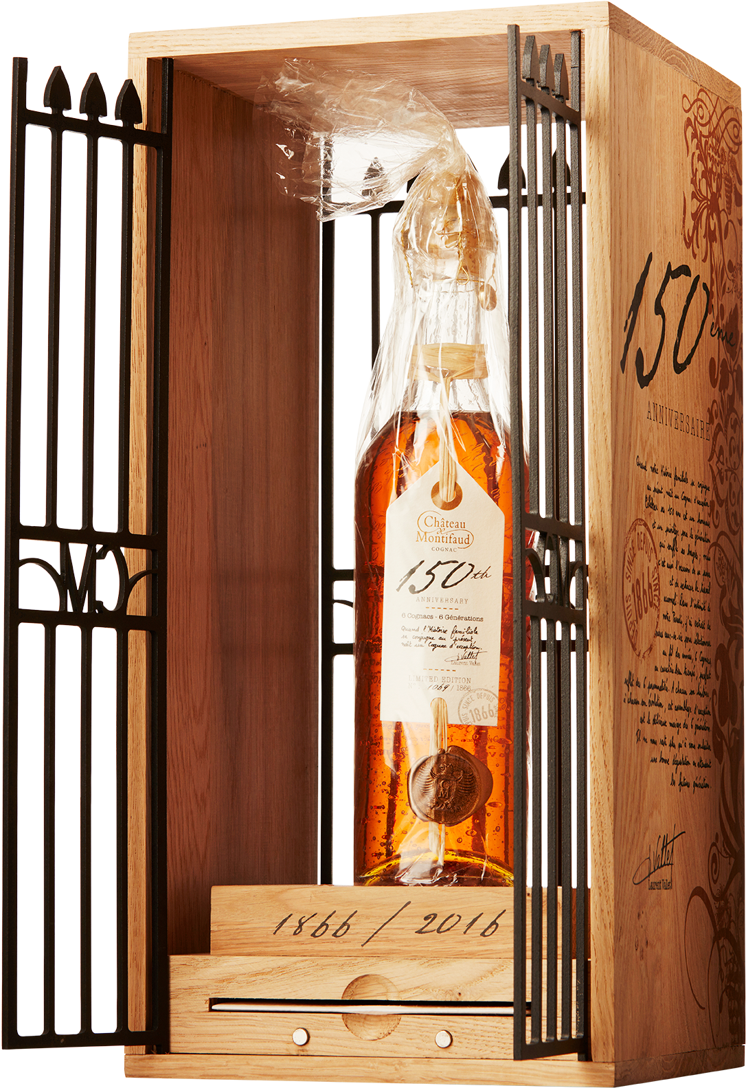150th Anniversary Cognac (1205x1796), Png Download