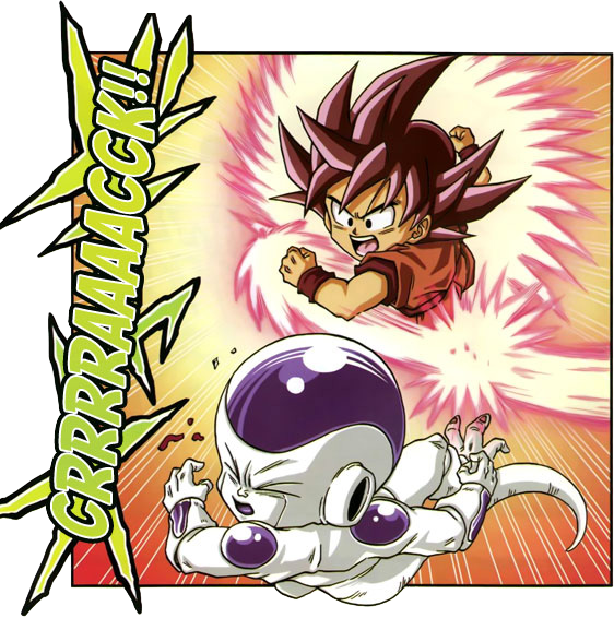Dragon Ball Sd (562x566), Png Download
