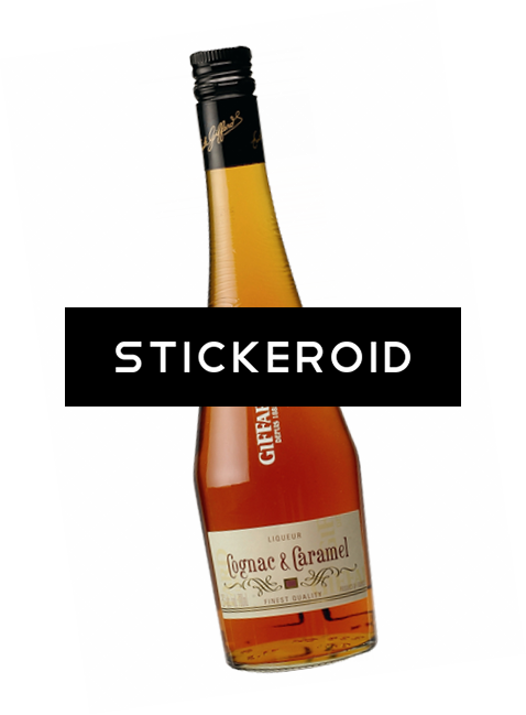 Cognac - Giffard Classic Caramel (70cl, Likör) (478x649), Png Download