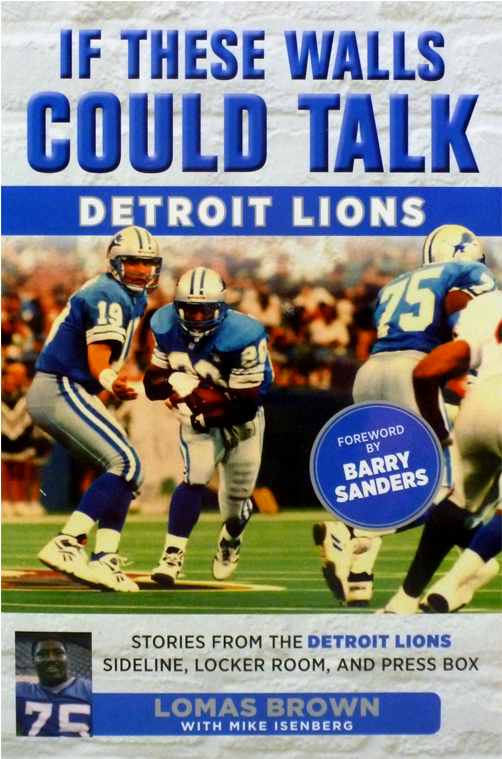 If These Walls Could Talk Detroit Lions Heart Of Michigan - If These Walls Could Talk: Detroit Lions (1000x1000), Png Download