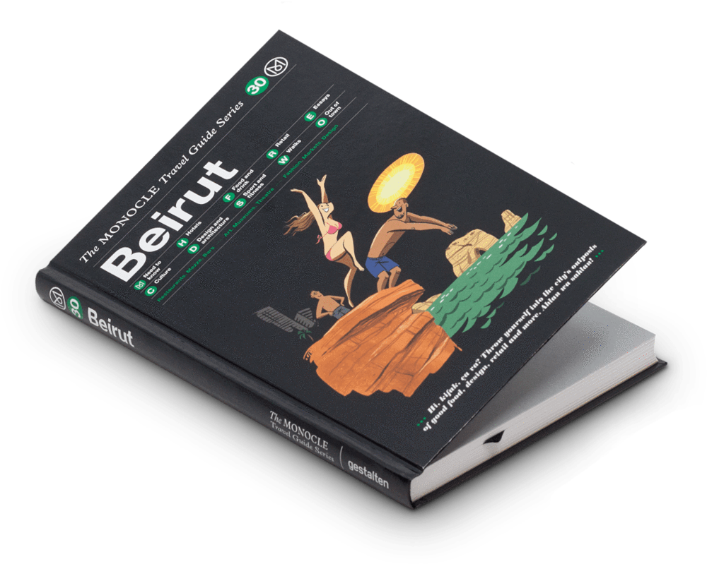 The Monocle Travel Guide To Beirut No - Monocle Barcelona (1024x838), Png Download