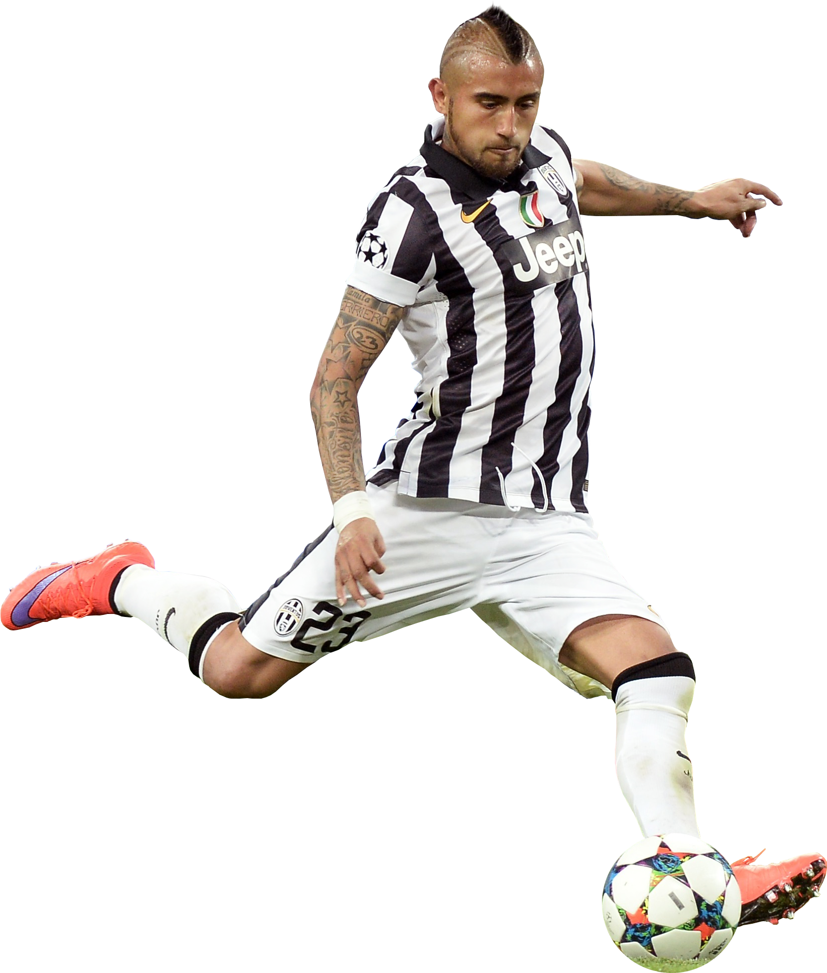Arturo Vidal Render - Arturo Vidal Juventus Png (1704x1972), Png Download