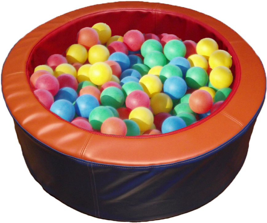 Ball Pool Round (1000x750), Png Download