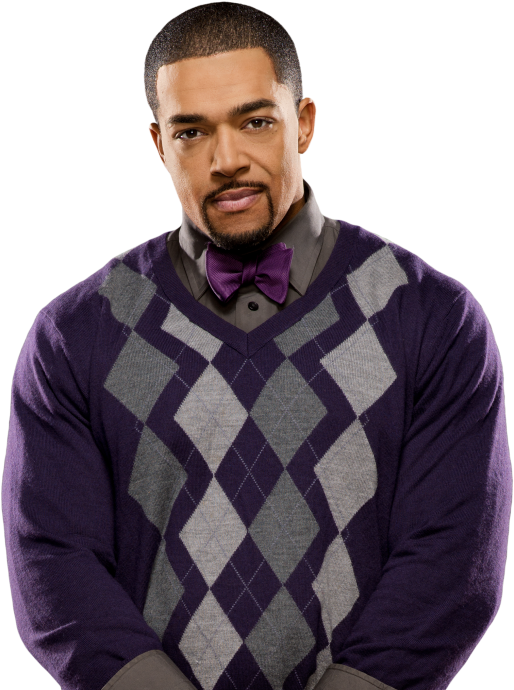 David Otunga Pro - Wwe (1000x707), Png Download