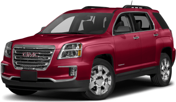 Crimson Red Tintcoat - Black 2016 Gmc Terrain (640x480), Png Download
