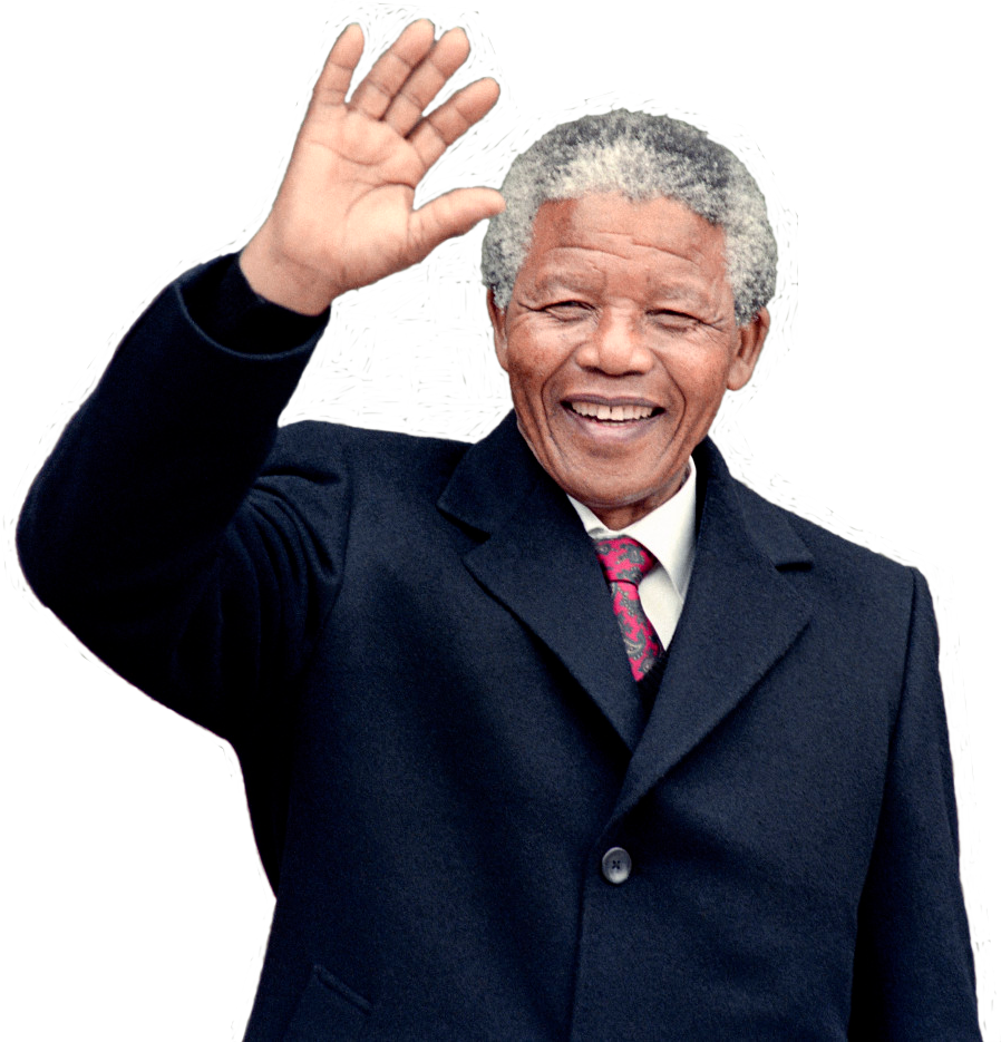 Nelson Mandela - Quotes Para Tokoh Dunia (898x935), Png Download