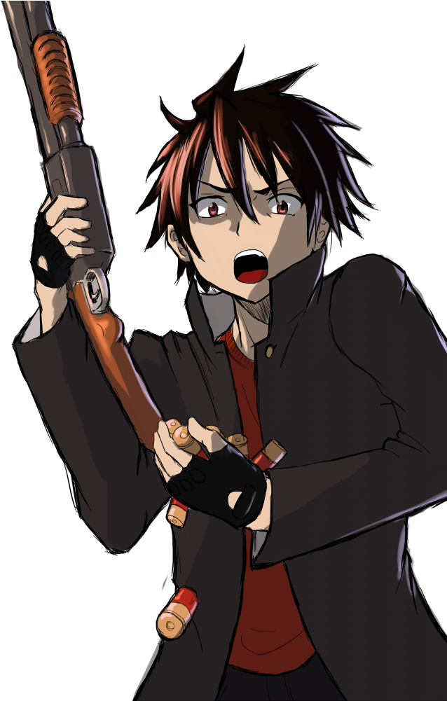 Komuro Takashi Drawn By Wat-kun (660x1000), Png Download
