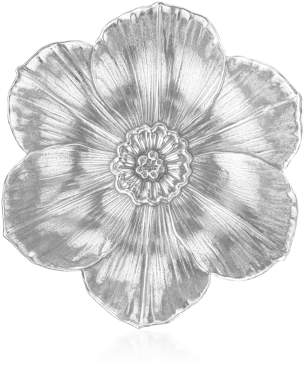 Buccellati - Ciotole - Narcissus - Argento - Winter Aconite (570x570), Png Download