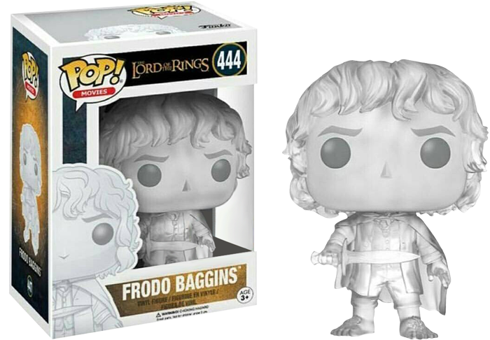 Image - Invisible Frodo Pop (700x486), Png Download