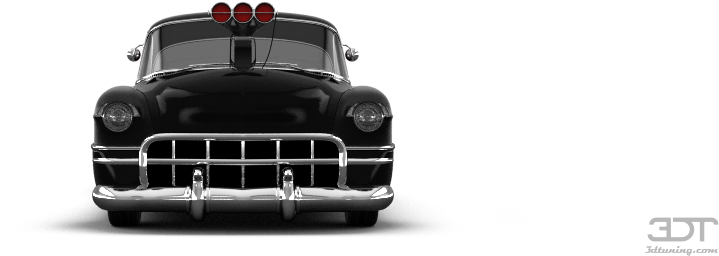 Cadillac De Ville Coupe - Cadillac Coupe De Ville (1004x373), Png Download