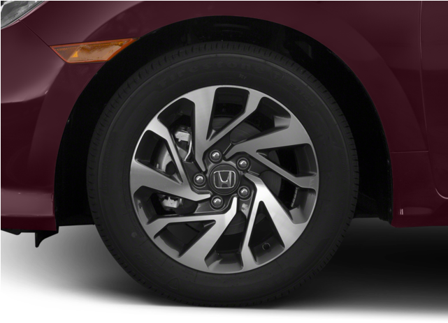 2016 Honda Civic Sedan 4dr Cvt Ex W/honda Sensing - Honda (640x480), Png Download